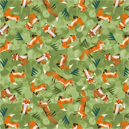 Wild Foxes - Leaf - Wild North - Gareth Lucas