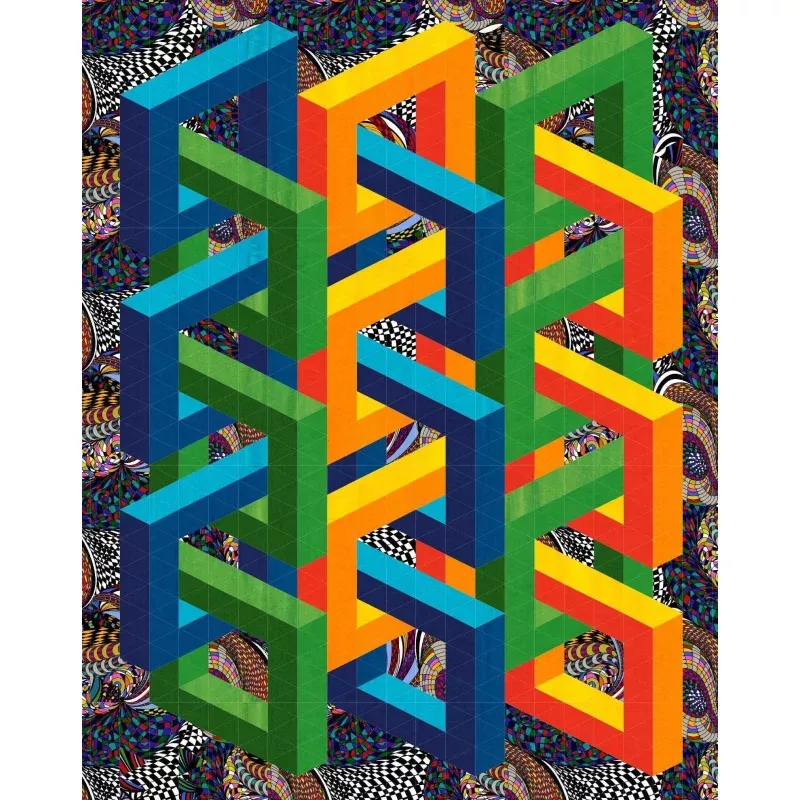 Wind Chimes Quilt Pattern