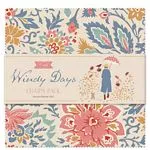 Windy Days Charm Pack (Tilda) 40 pcs