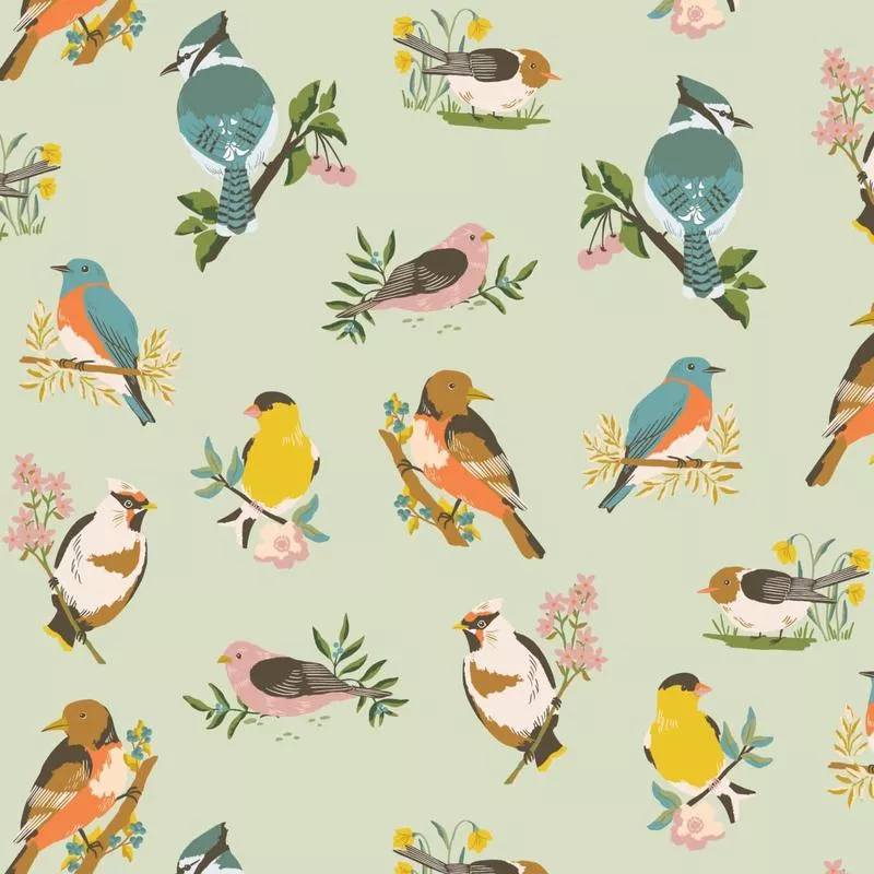 Winged Medley – Birds Sage