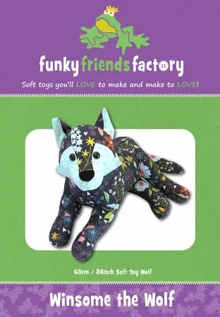 Winsome Wolf Sewing Pattern - Funky Friends Factory