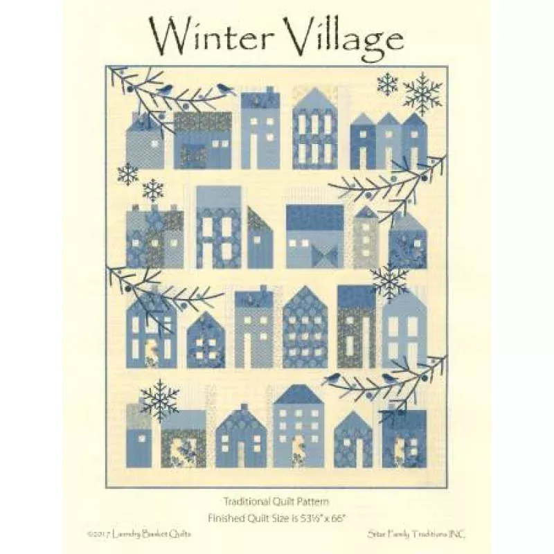 Winter Village Pattern