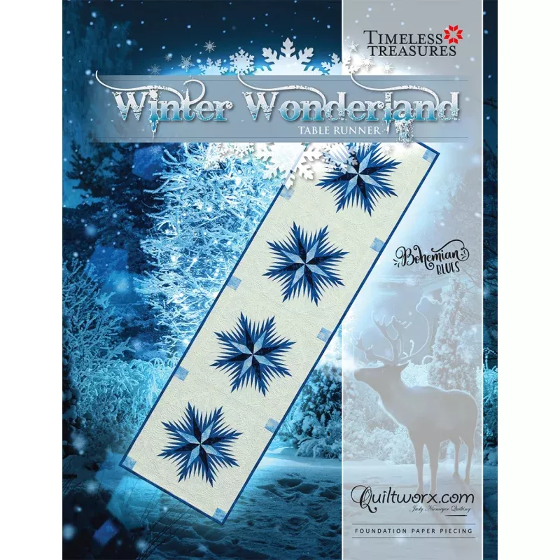 Winter Wonderland Snow Flakes