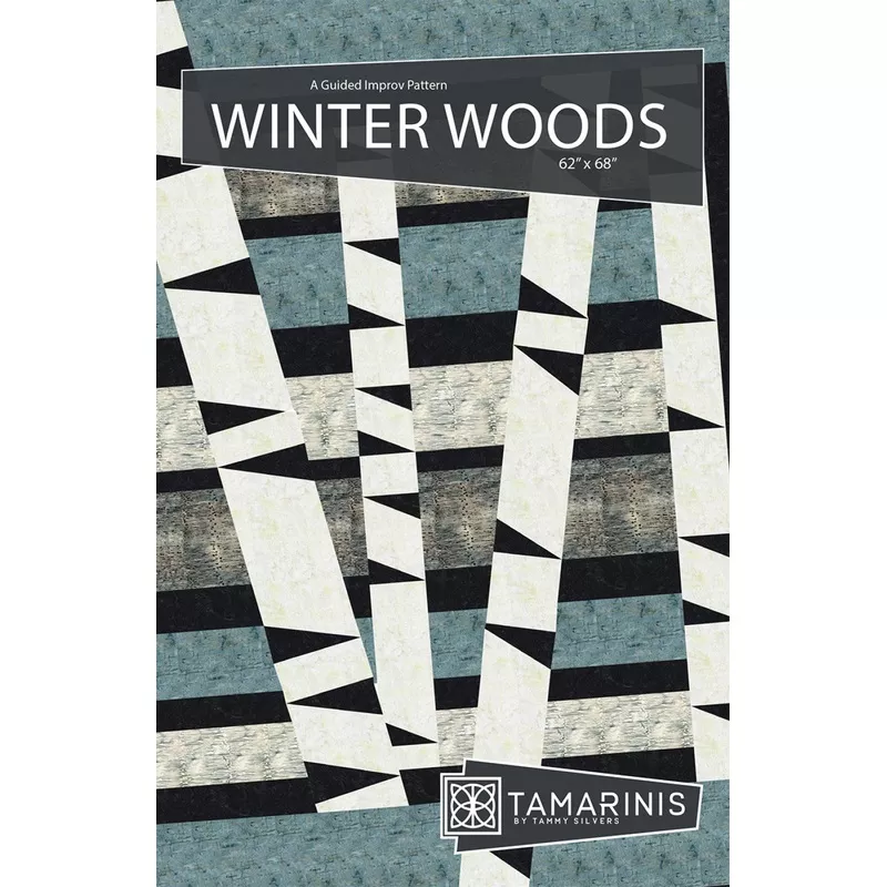 Winter Woods Quilt Pattern by Tamarinis