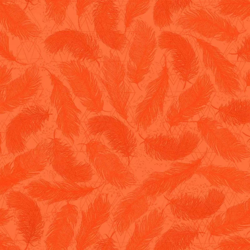 The Wisdom The Whispers in Orange