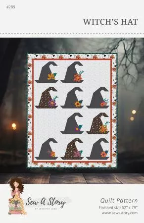 Witch's Hat Quilt Pattern (Sew A Story)