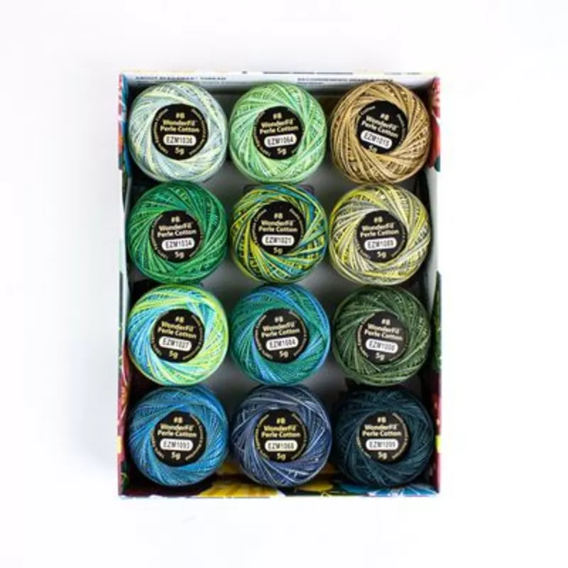 Wonderfil Perle Cotton Set – Meadow