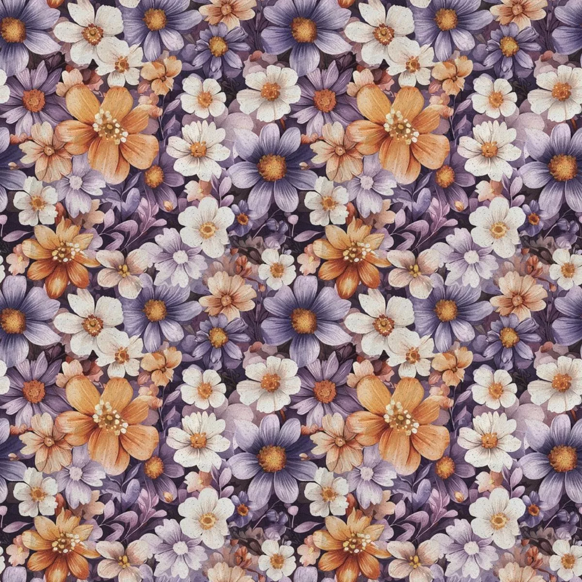 Wood Elf Pattern 1 Quilting Cotton Fabric