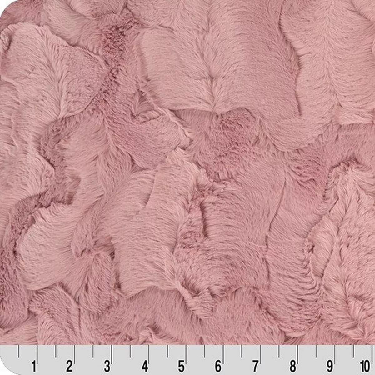 Woodrose Hide – Shannon Fabrics Cuddle Minky