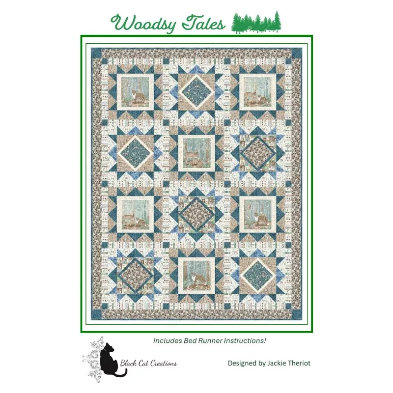 Woodsy Tales Downloadable Pattern