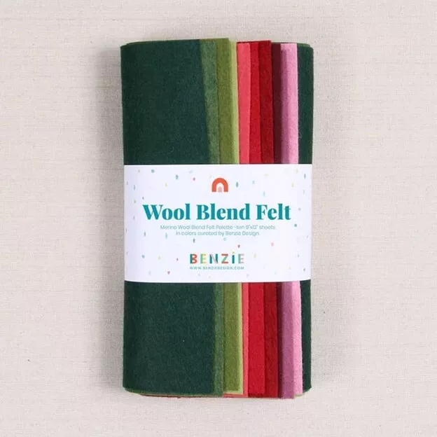 Wool Felt Sheets - The Cottage - 10 ct