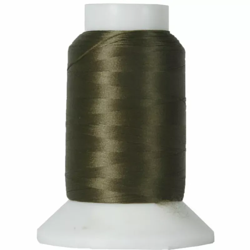 Wooly Nylon Thread – 1000m Spools – Olive