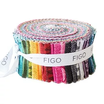 Workshop 2.5" Strips (Libs Elliott) 40 pcs