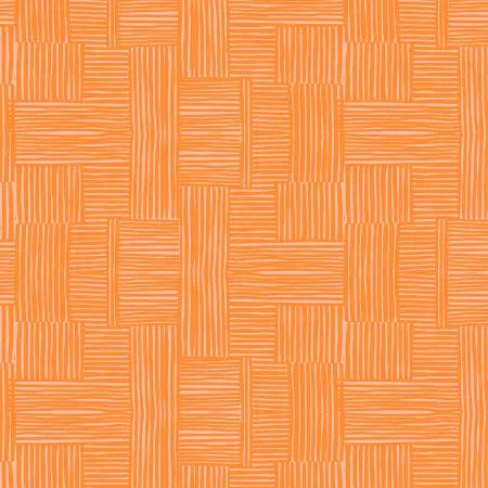 Woven - Creamsicle Blush - Ruby and Bee Blenders - Heather Ross