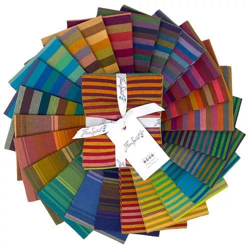 Woven Stripes FQB (Kaffe) 24 pcs