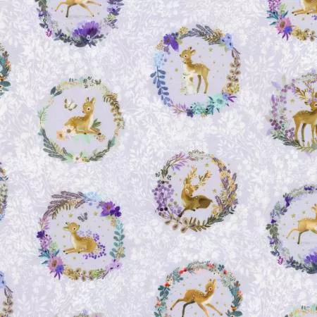 Wreaths - Lavender - Deer Wilds