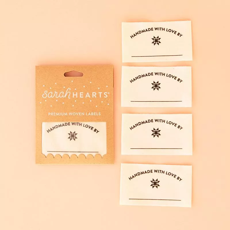 Write On Labels Handmade with Love