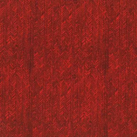 X5684-5 - Red - 24/7 Herringbone
