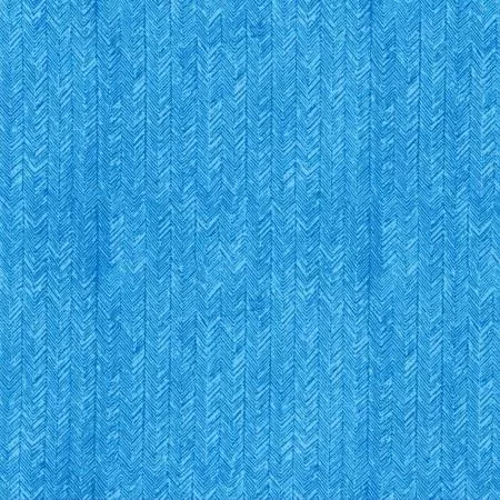 X5684-7 - Blue - 24/7 Herringbone