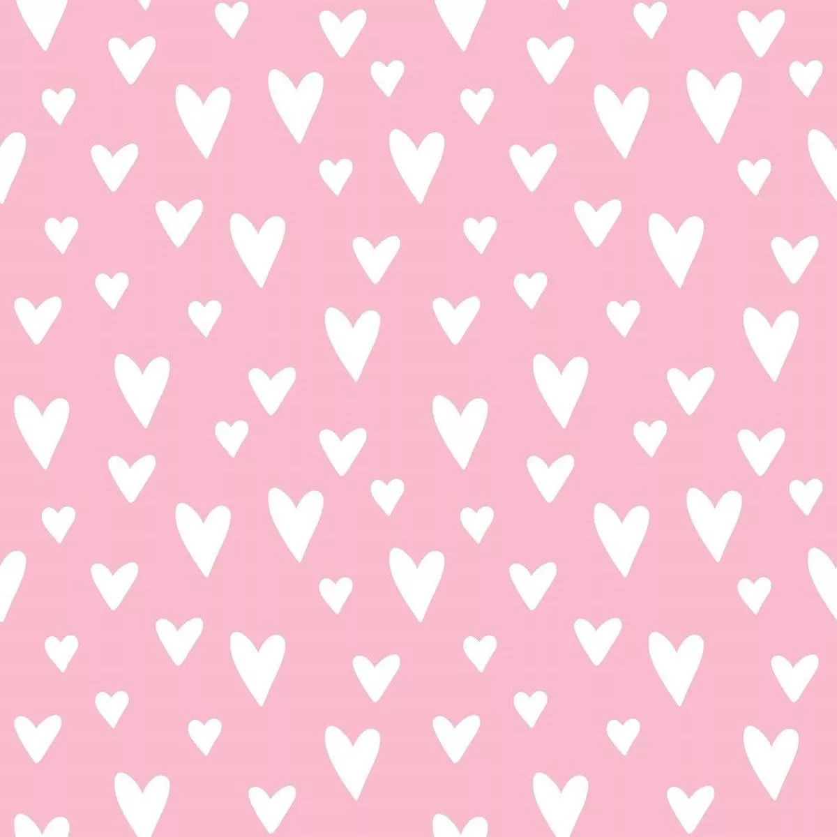 XOXO Hearts Pattern #10 Fabric – Pink