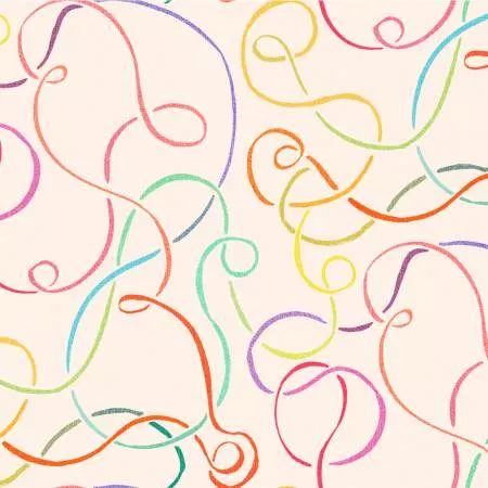 Yarn - Cream - Rainbow Dreams