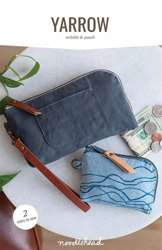Yarrow Wristlet & Pouch by Noodlehead
