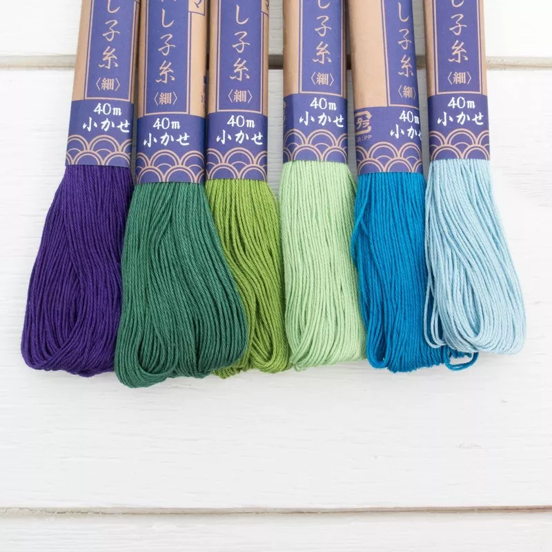 Yokota Sashiko Thread Collection – Tranquility
