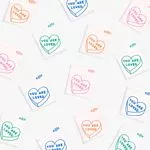 You Are Loved Woven Labels