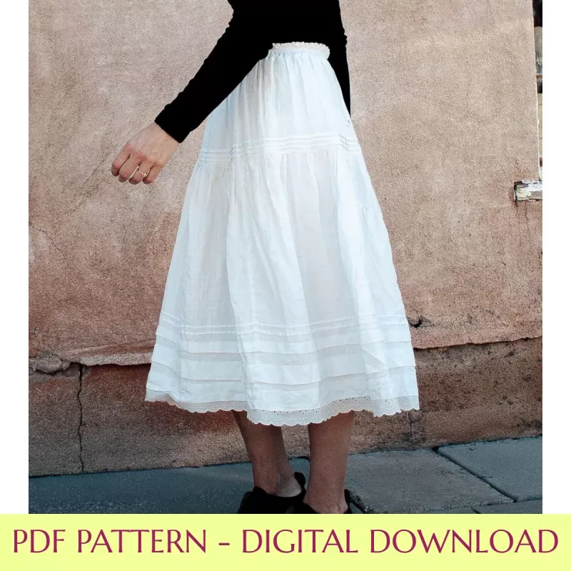 Zamora Skirt / PDF Pattern