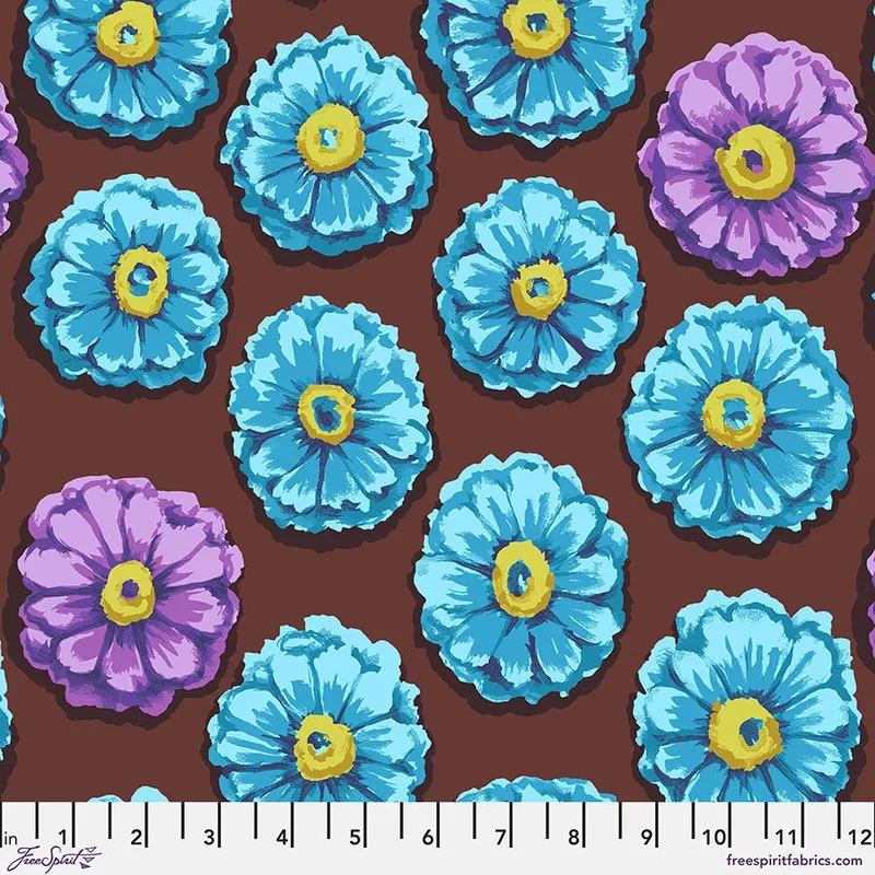 Zinnia – Aqua