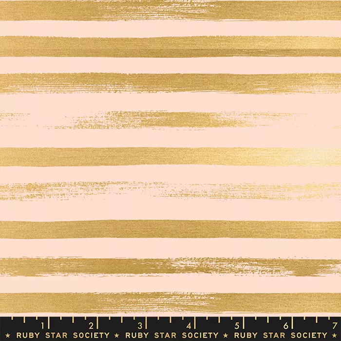 Zip Metallic - Pale Peach - Rashida Coleman Hale