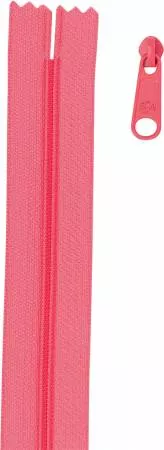 Zipper by the Yard (4 yards)/Coral (ByAnnie)