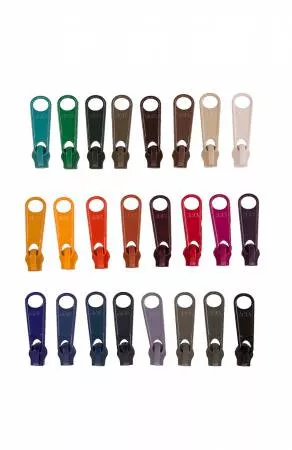 Zipper Pull Set #4.5/Fall (By Annie) 24 pcs