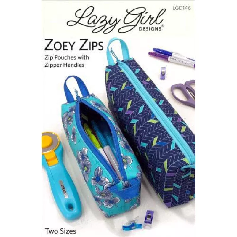 Zoey Zips Lazy Girl Pattern