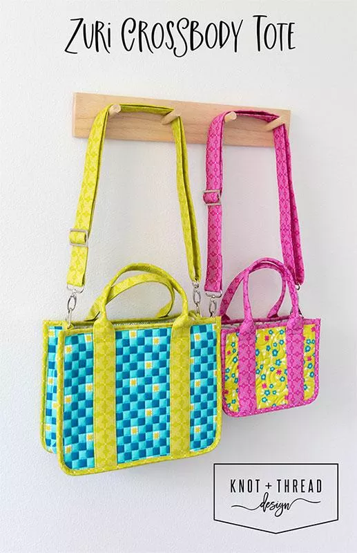 Zuri Crossbody Bag - Knot + Thread Design